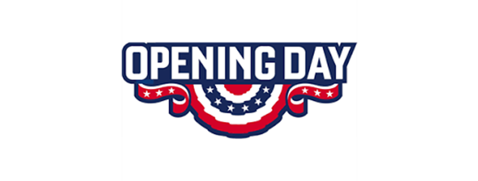 Opening Day is Saturday, March 22, 2025