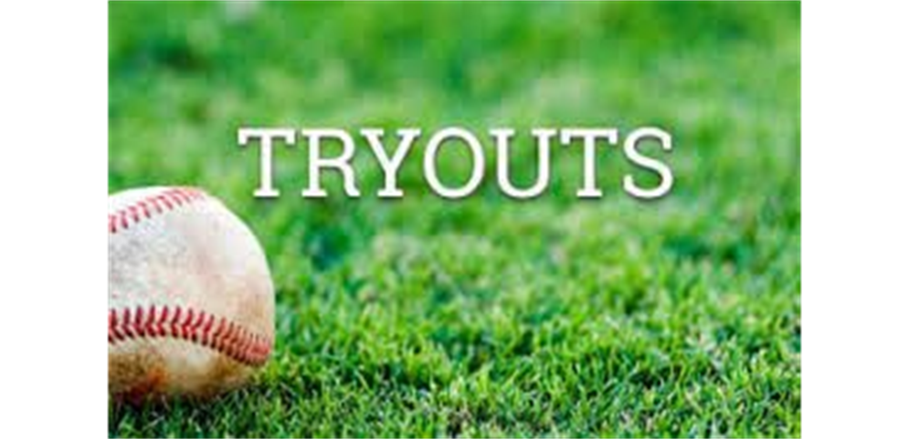 TRYOUTS January28th and 29th